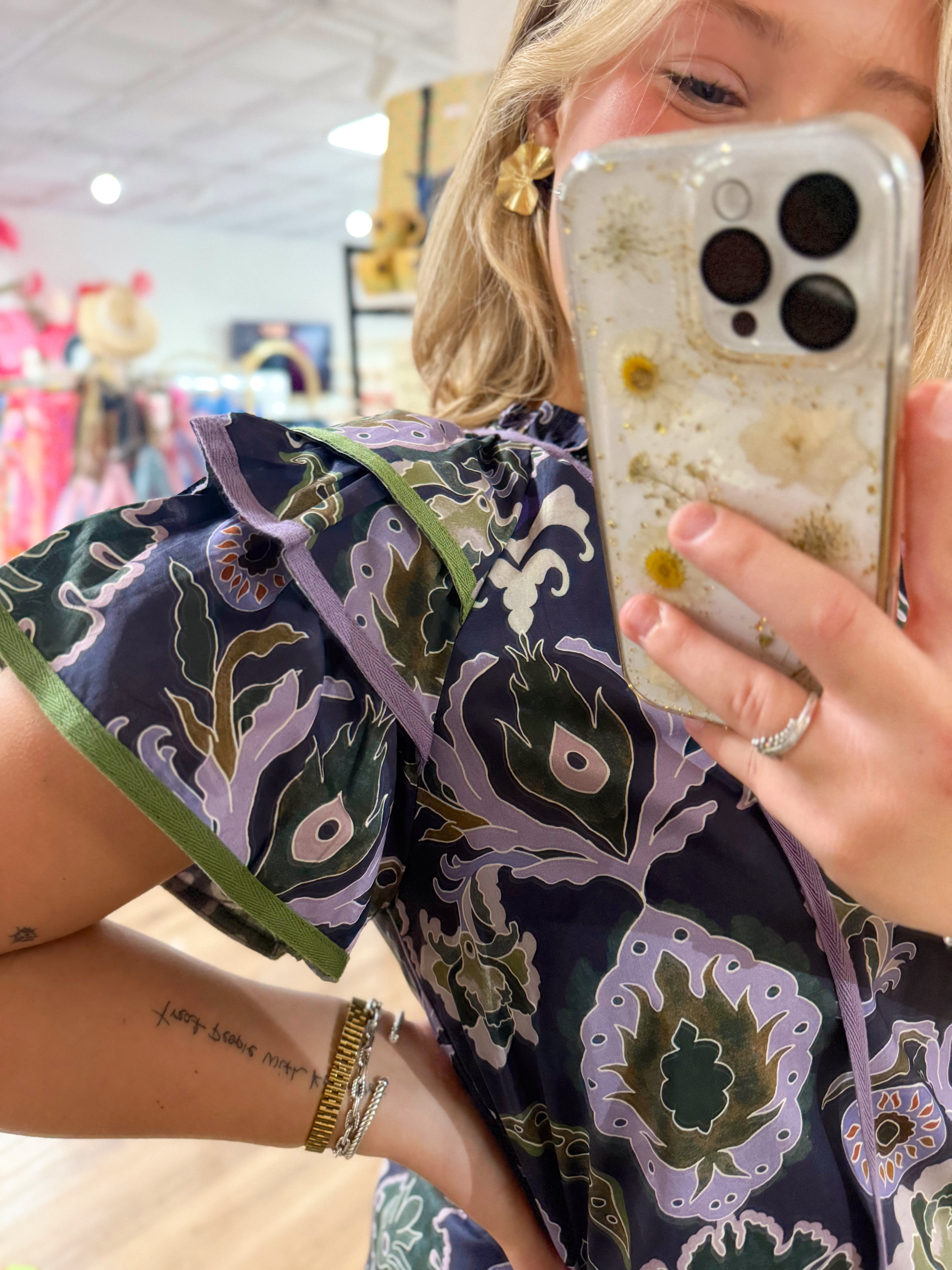 The Jenna Floral Top