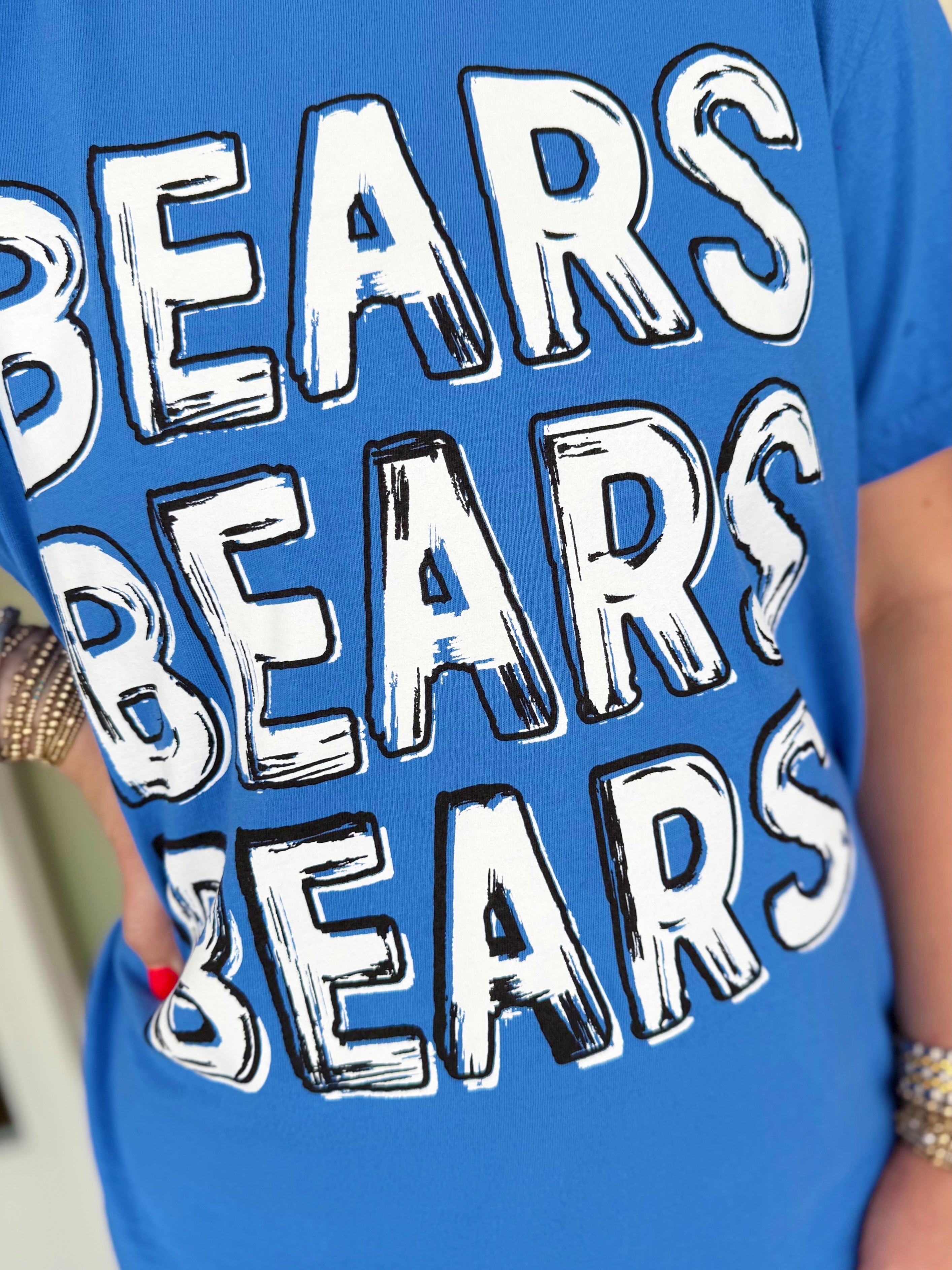 Bears Stacked Tee