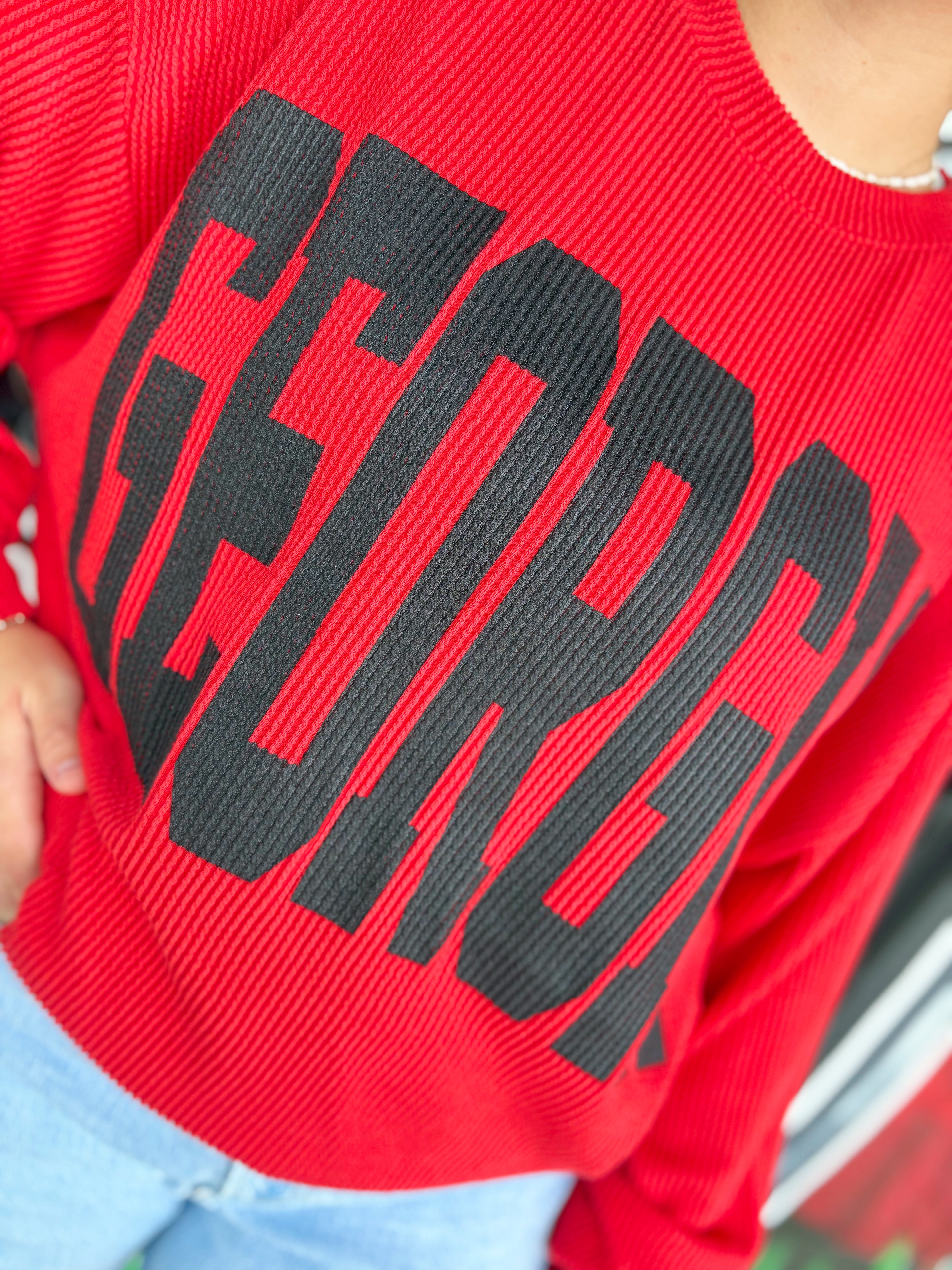 The Georgia Oversize Graphic Sweatshirt