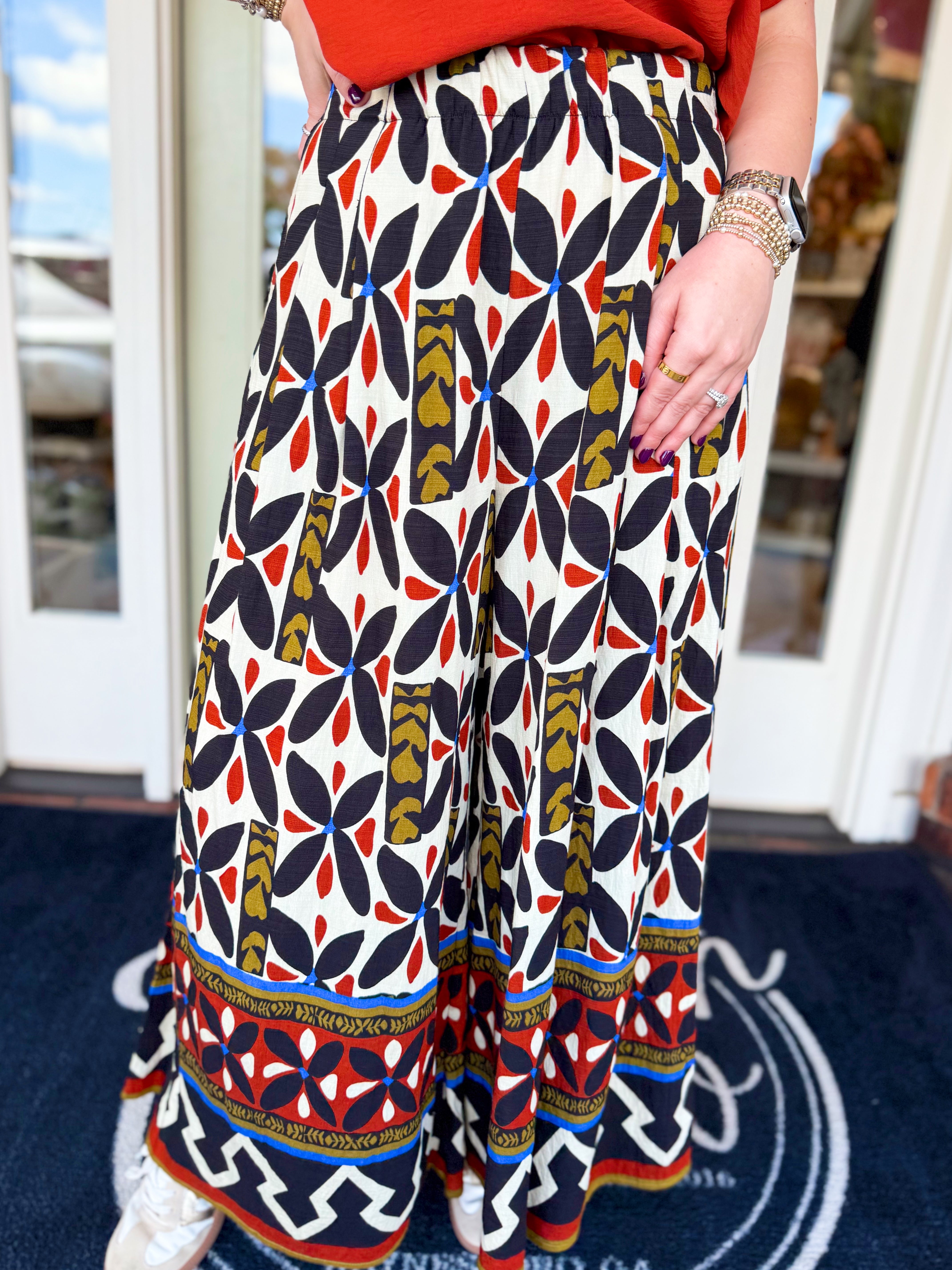 On The Move Pants