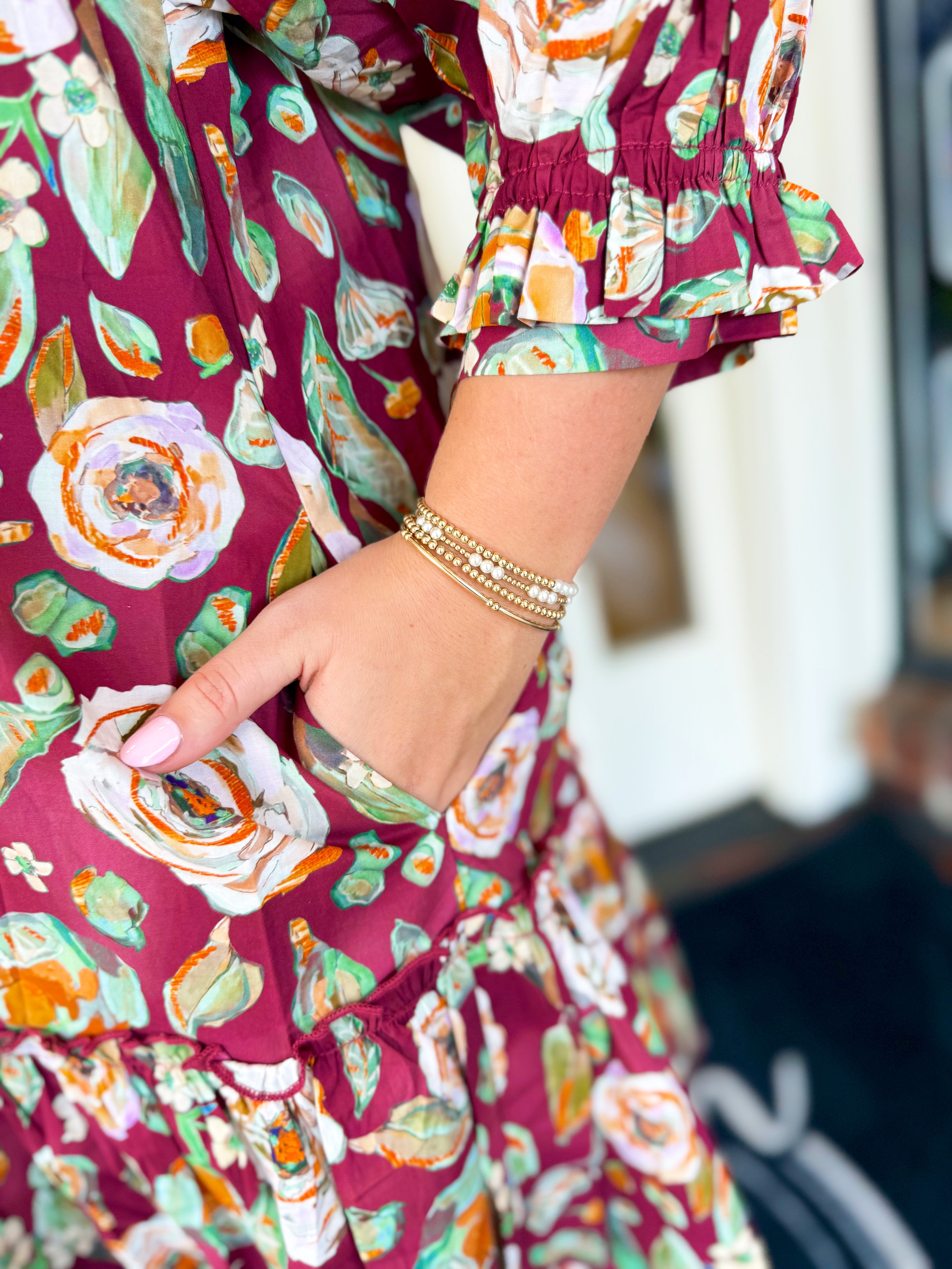 The Lena Floral Dress