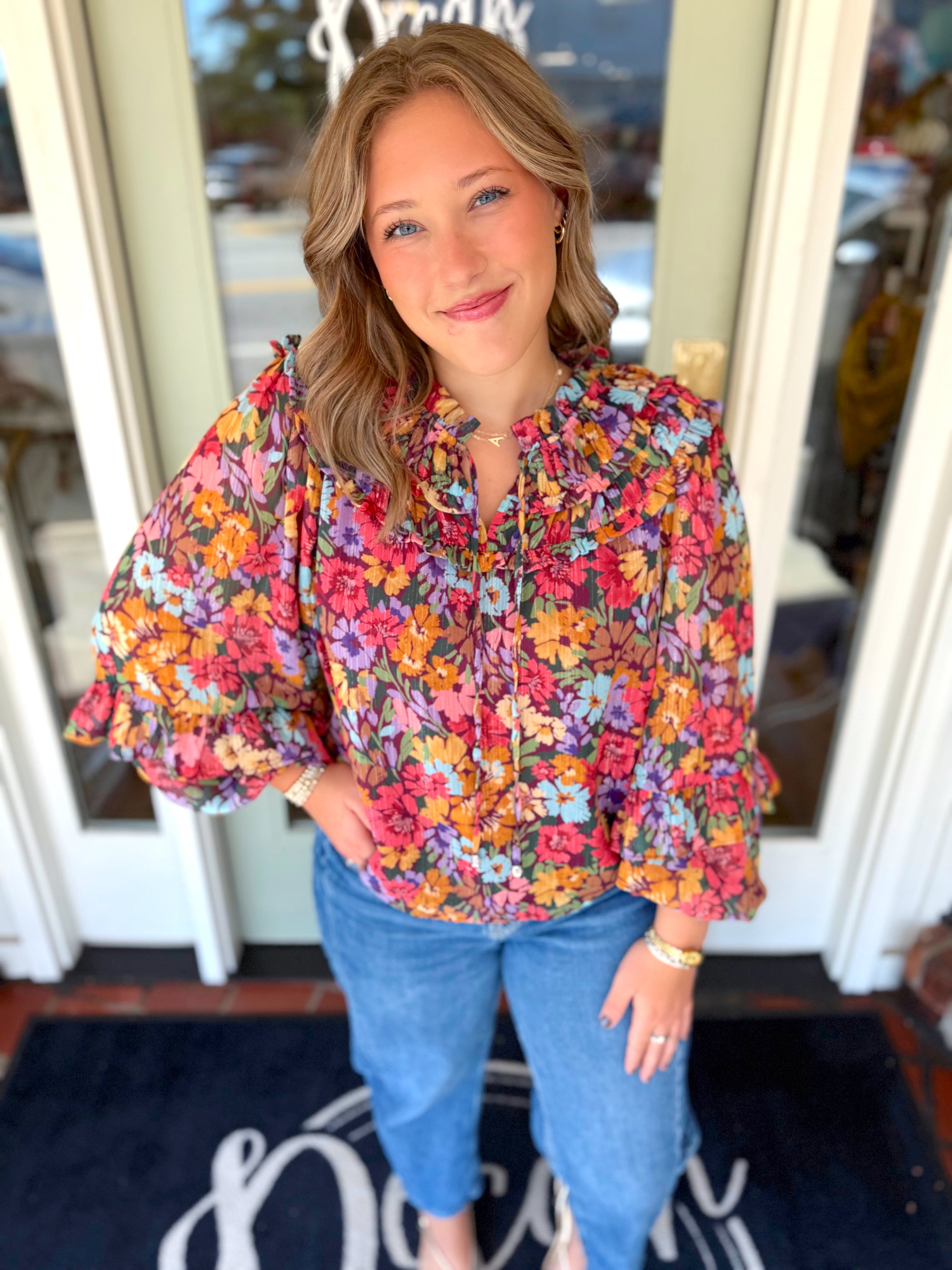 The Paislee Top