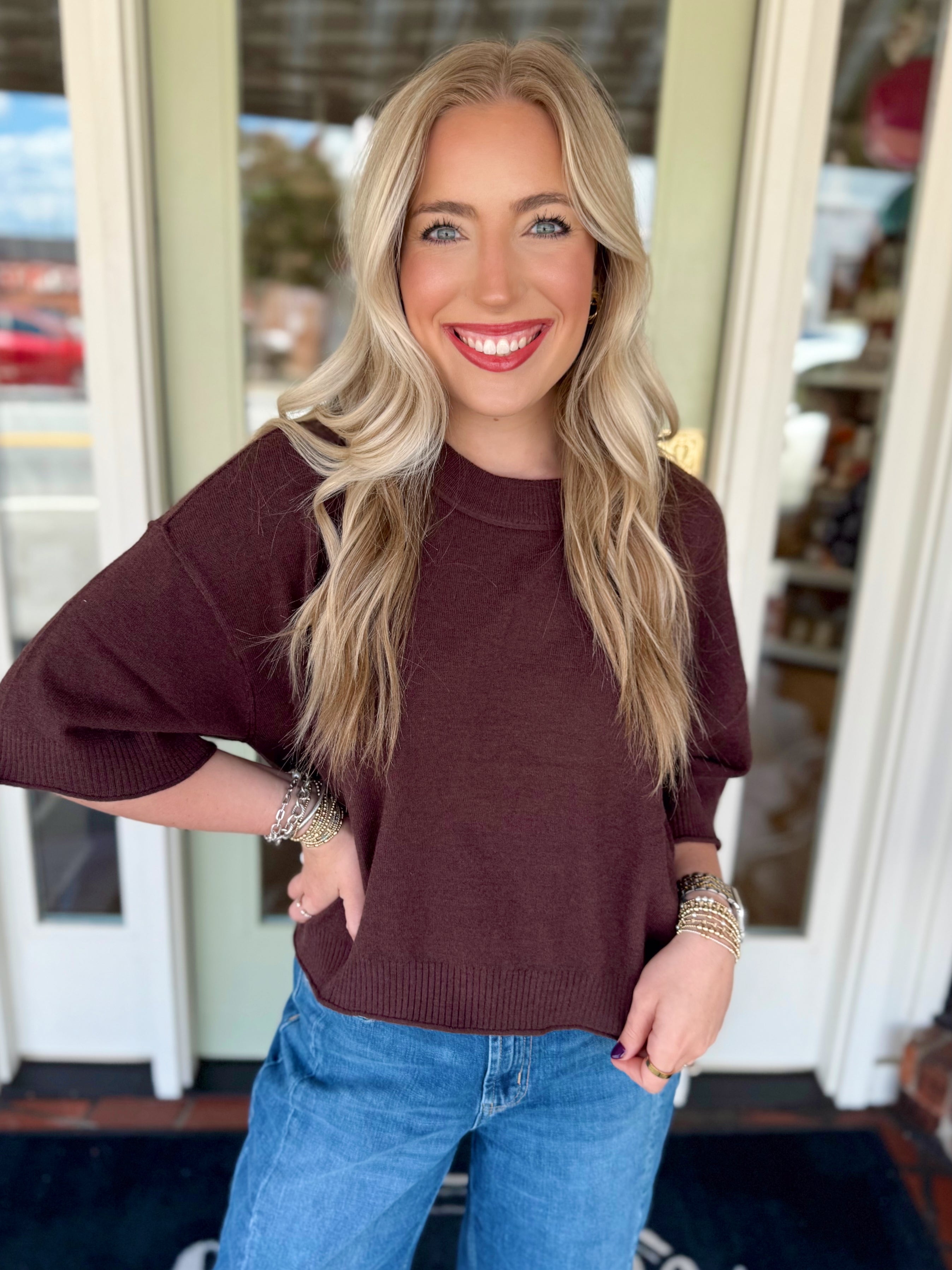 One Step Ahead Top