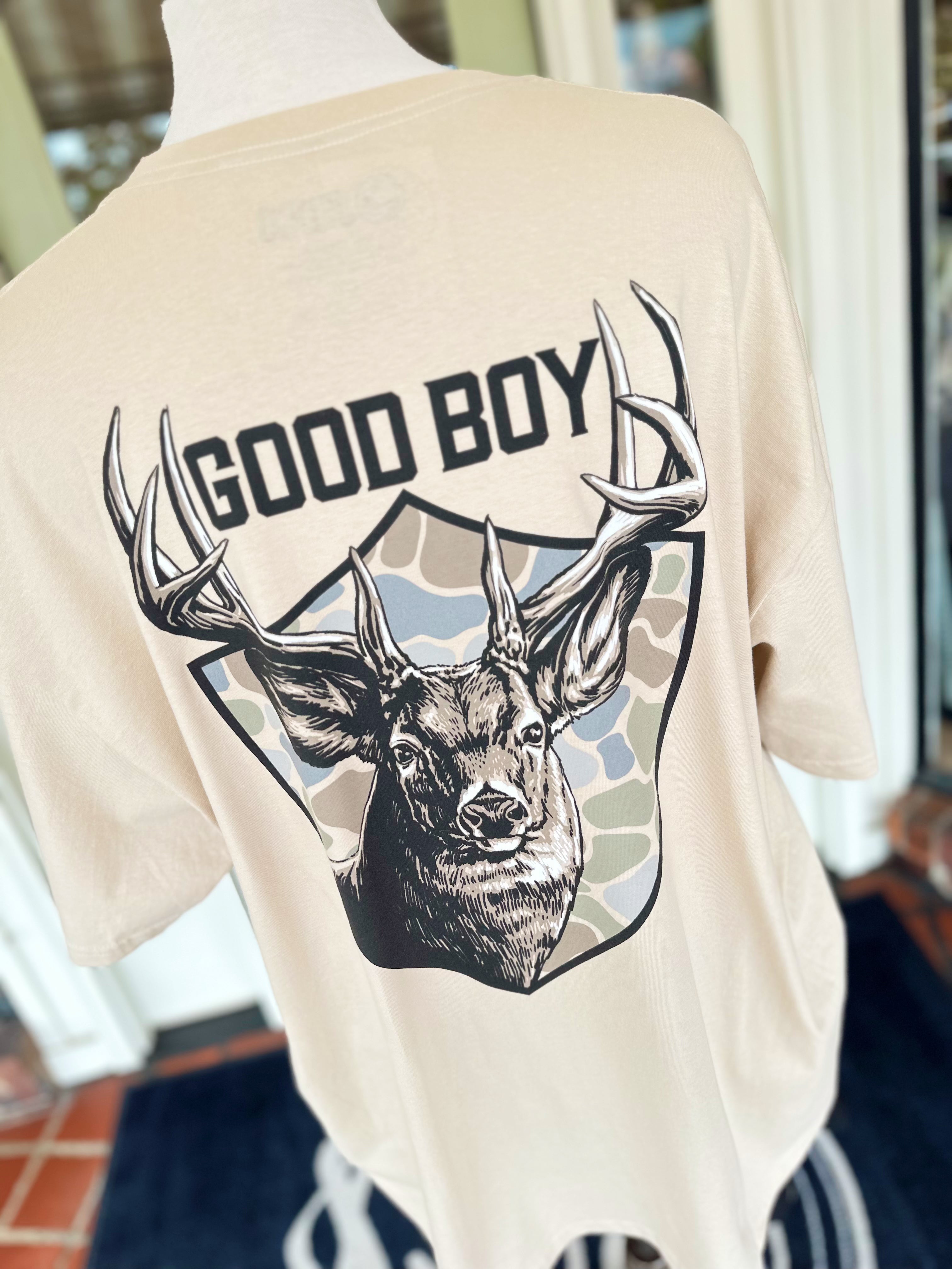 Whitetail Camo in Sand By Good Boy