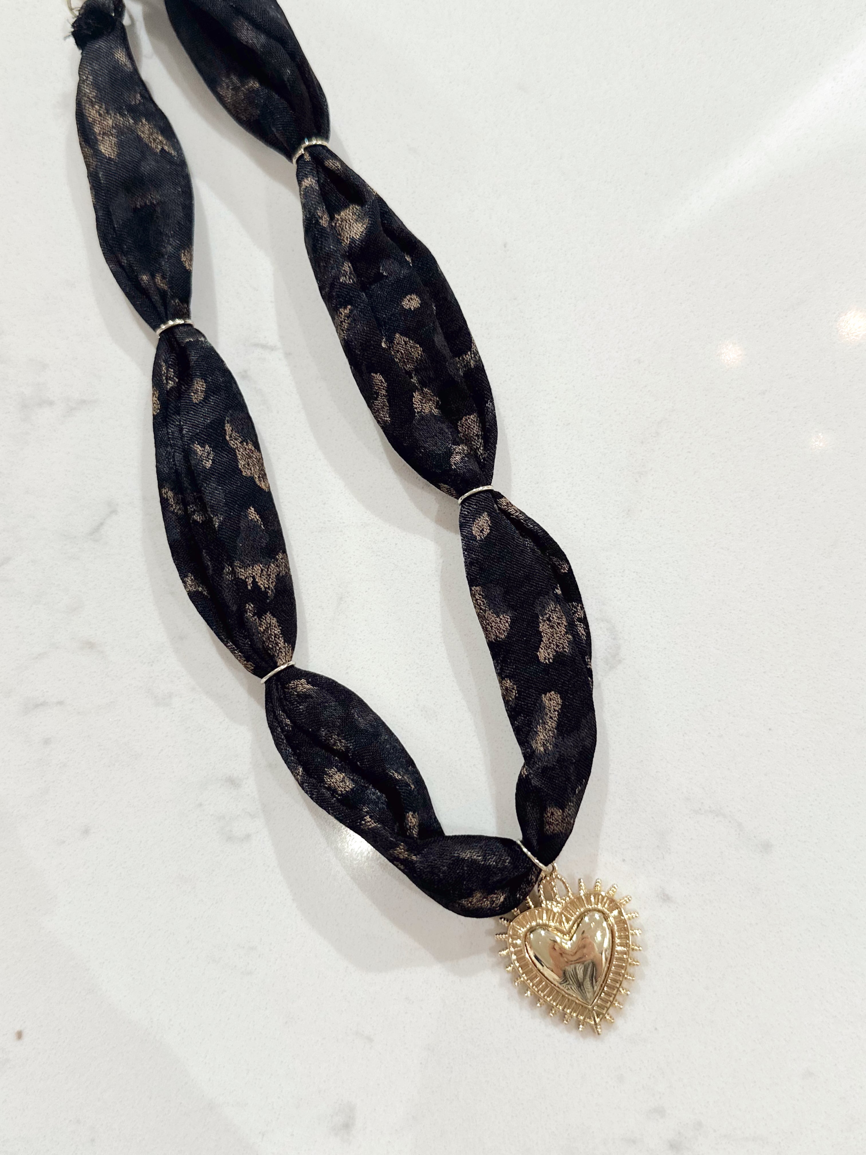 Carly Scarf Necklace By Hart Designs