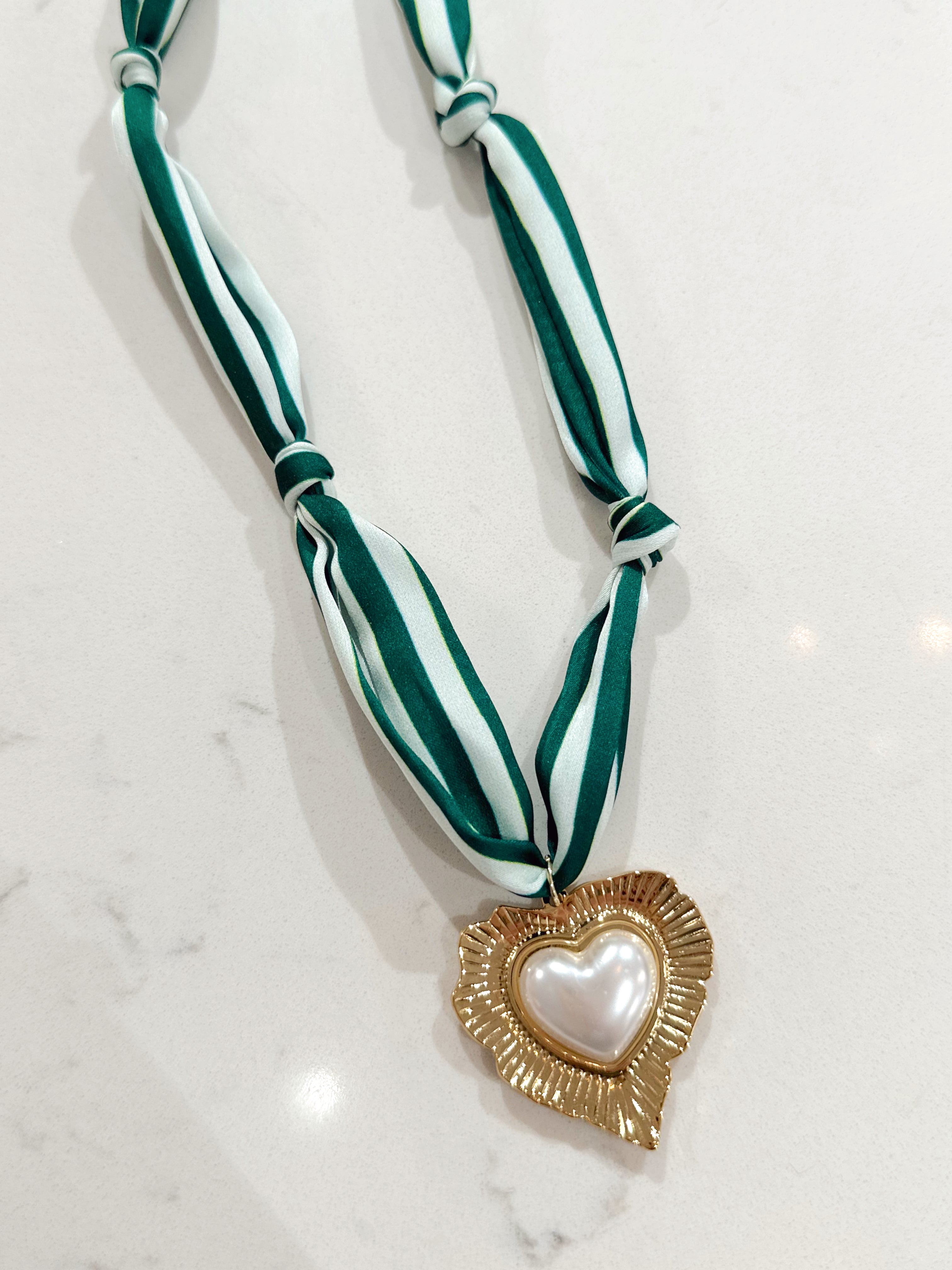 Garner Scarf Necklace By Hart Designs