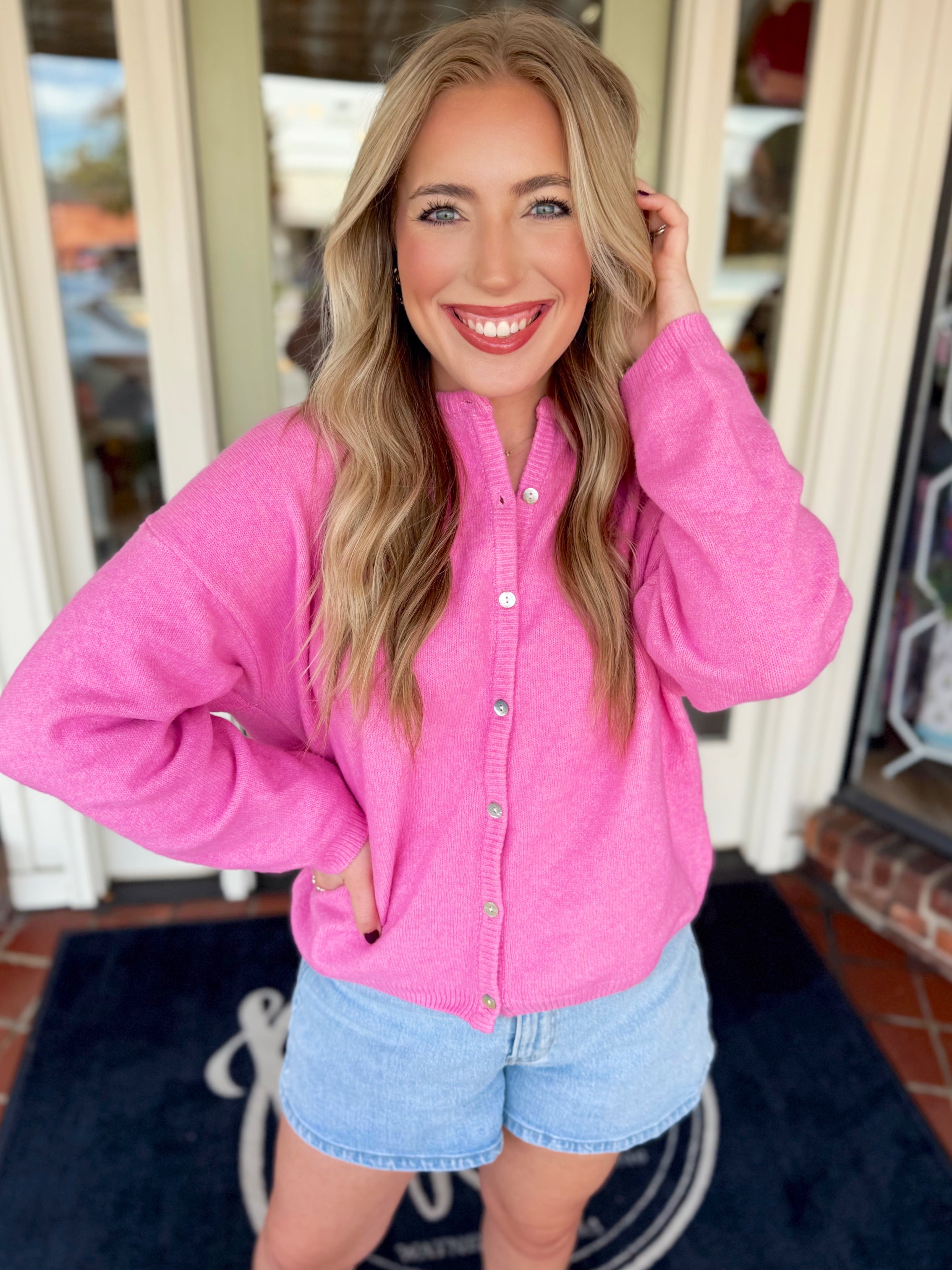 The Maddie Sweater Cardigan