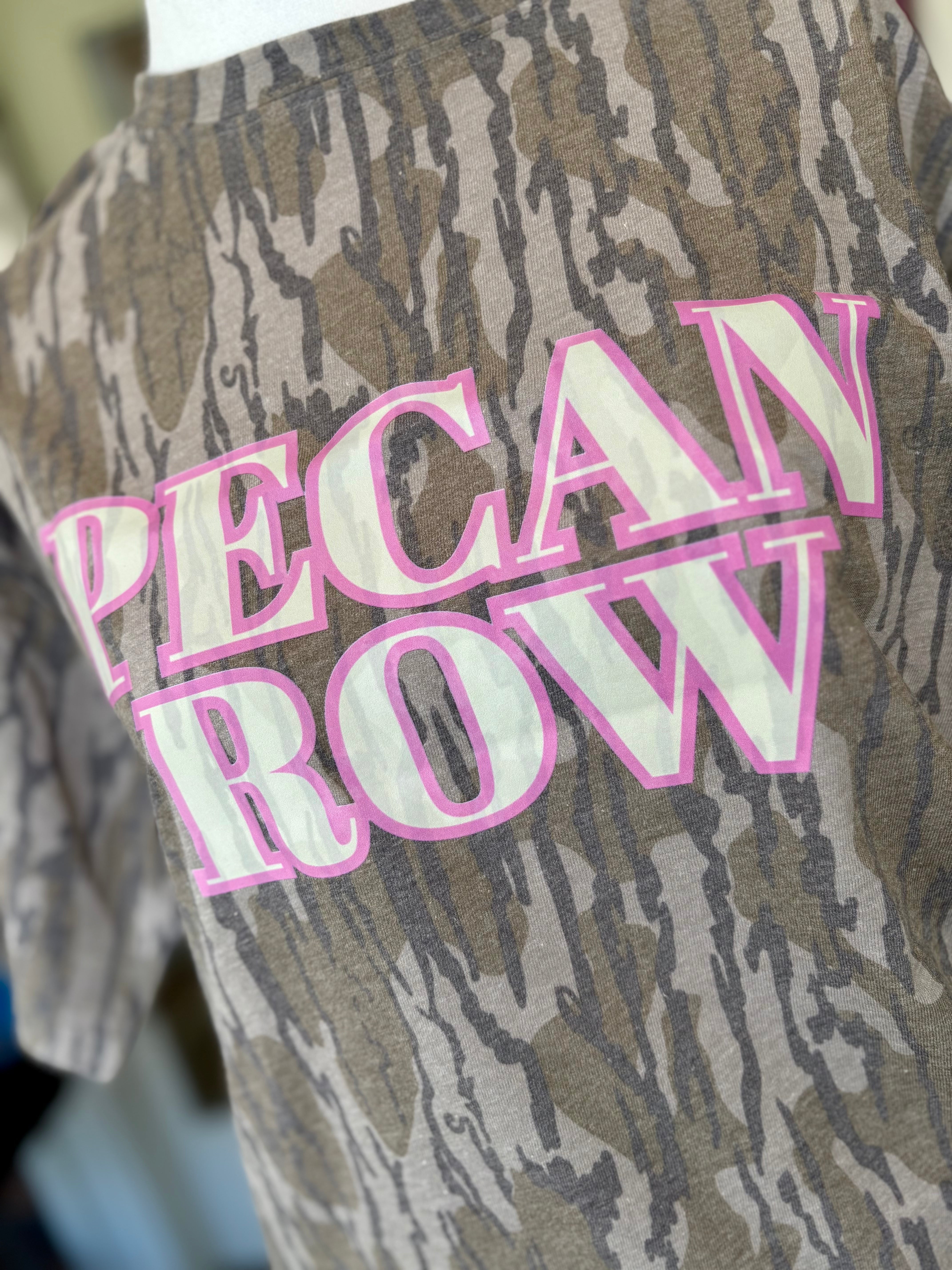 Camo Pecan Row Tee