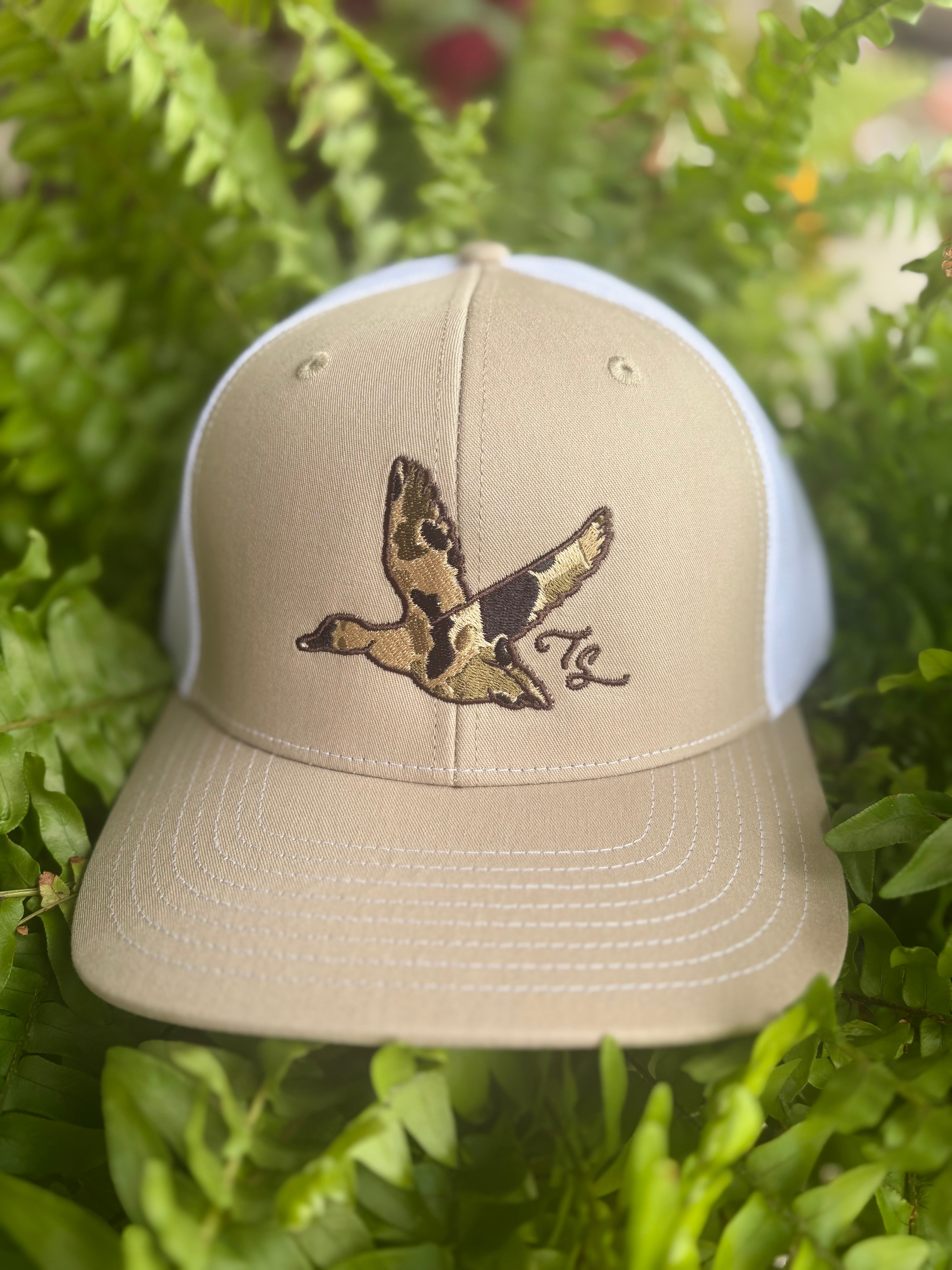 Camo Flying Mallard Hat by Tailored South