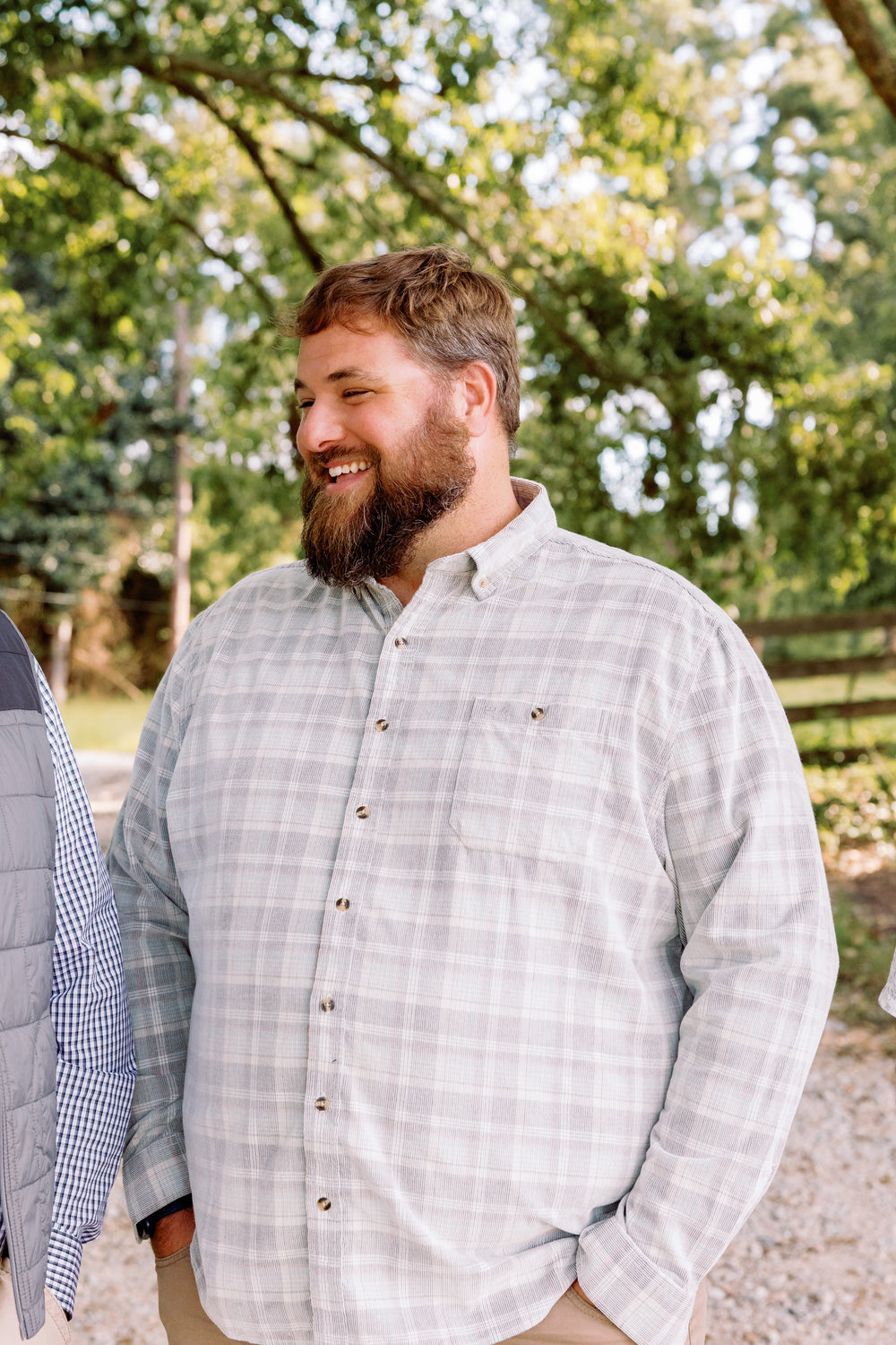 Braxton Lightweight Cord Flannel in Avondale By Southern Shirt Co.