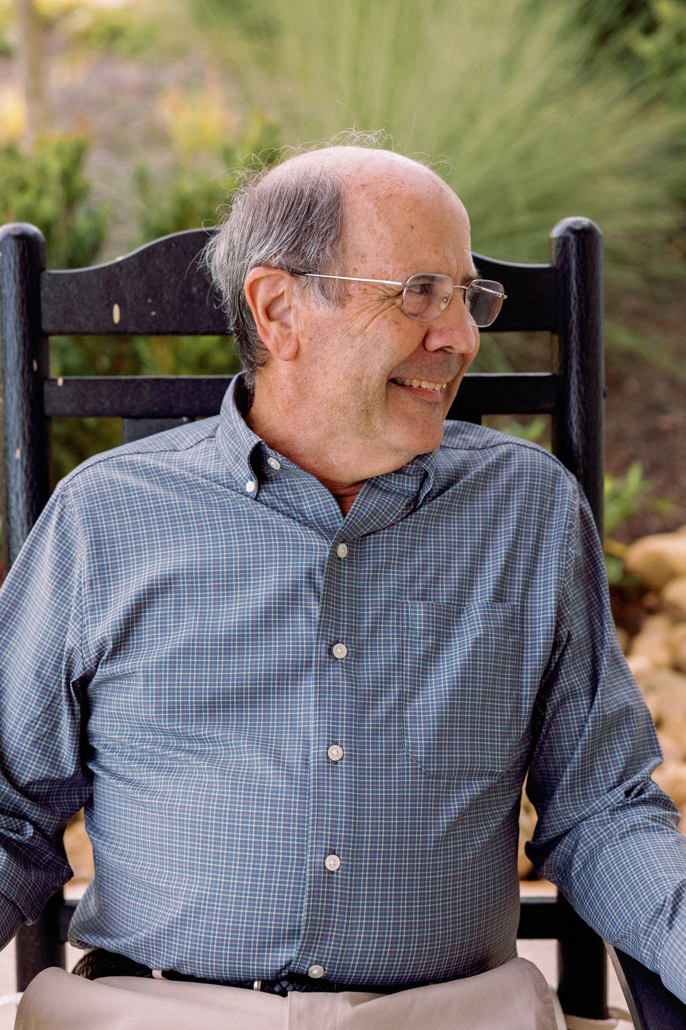 Hudson Check Button Down in Weathervane by Southern Shirt Co.