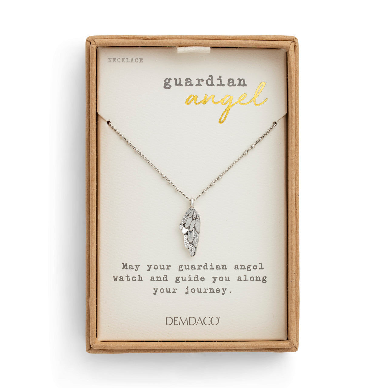 Guardian Angel Wing Necklace