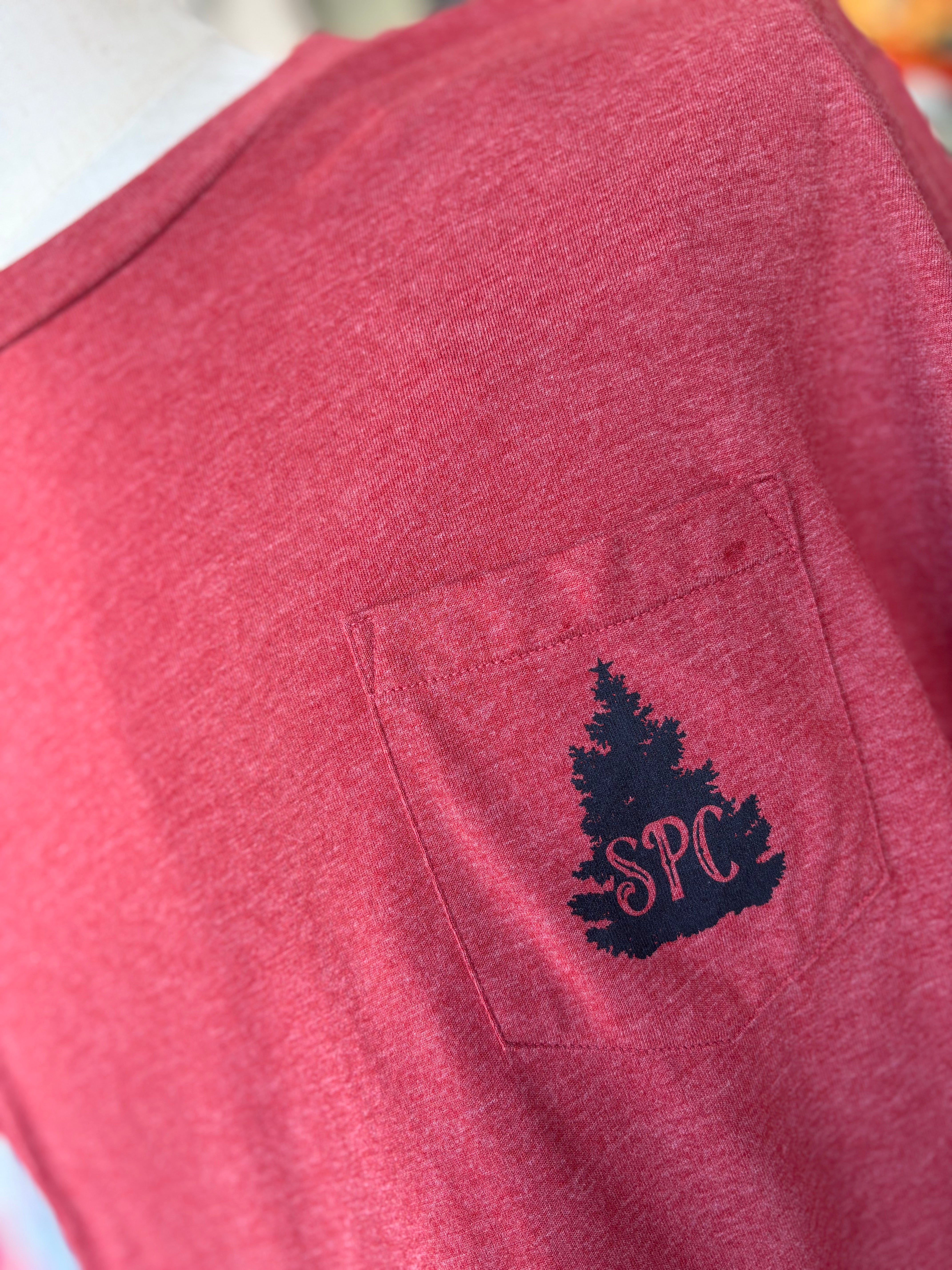 Gun Dog Christmas Long Sleeve Tee by Southern Marsh