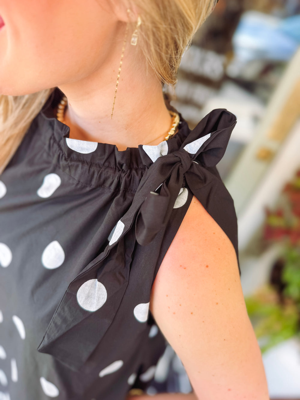 The Paula Polka Dot Midi Dress (S-L)