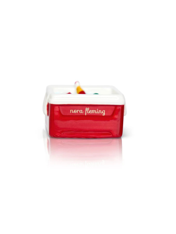 Ice Cold Cooler By Nora Fleming mini