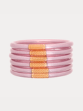 weatherproof pink bangles 