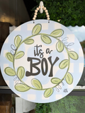 Door hanger by DK Designs 