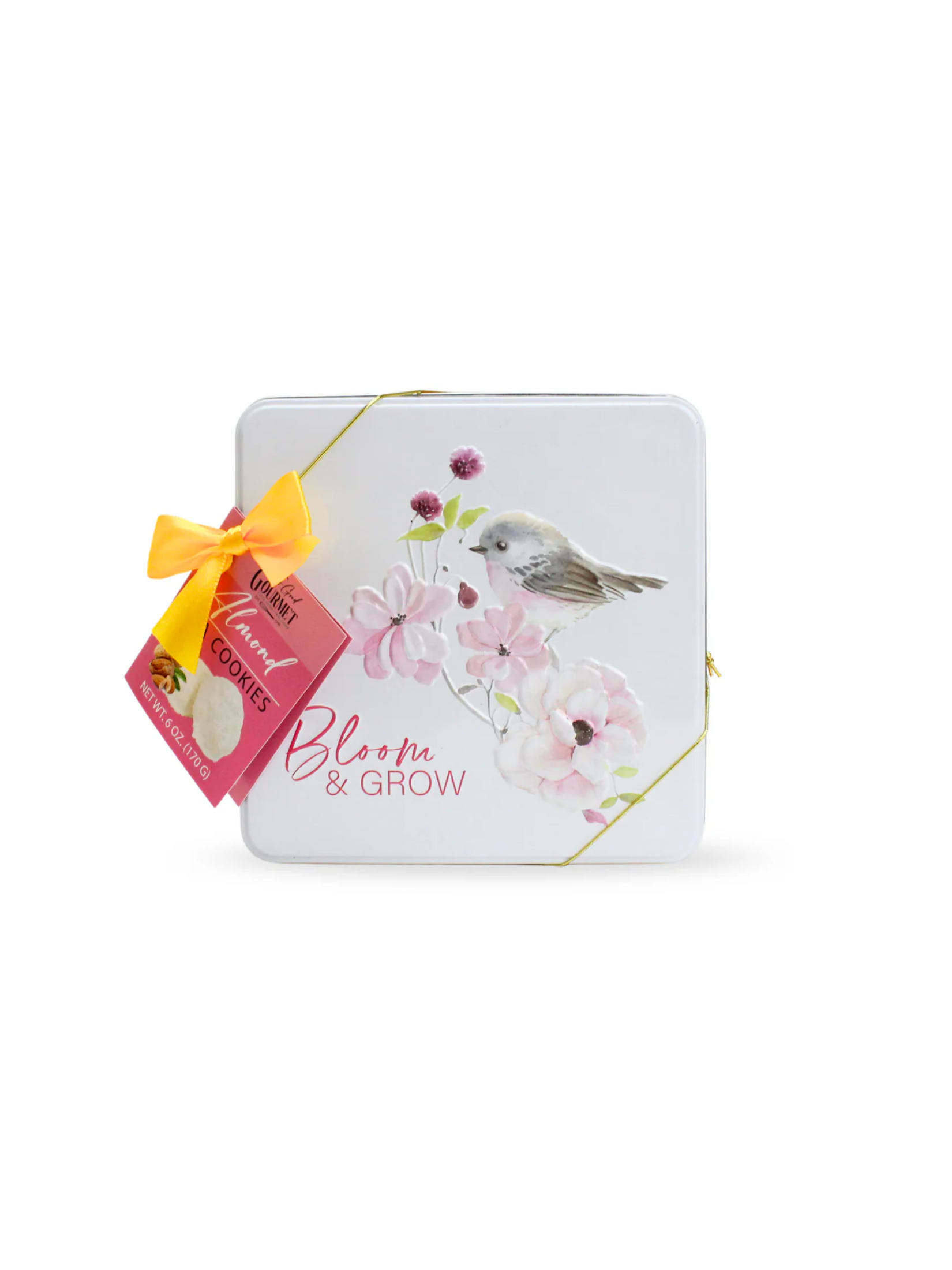 Square Tins - Almond Tea