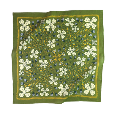 green clover bandana