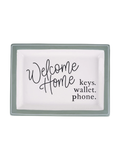 Keys, Wallet, Phone Trinket Tray holder plate platter 
