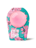 Pink bath fizzer with surprise inside 