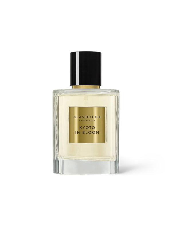 Camellia and Lotus floral kyoto in bloom eau de parfum fragrance perfume by glasshouse fragrances chic scent 