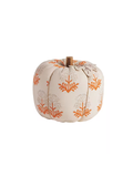 cotton stuffed printed pumpkin