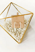 Large Lynda Dotted Hoops in Silver by Tatum James