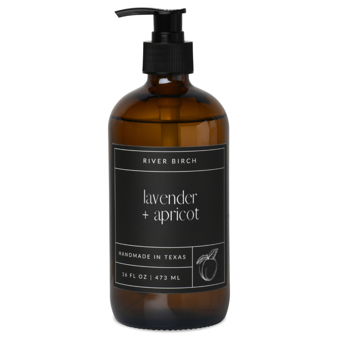 Lavender + Apricot Hand Wash