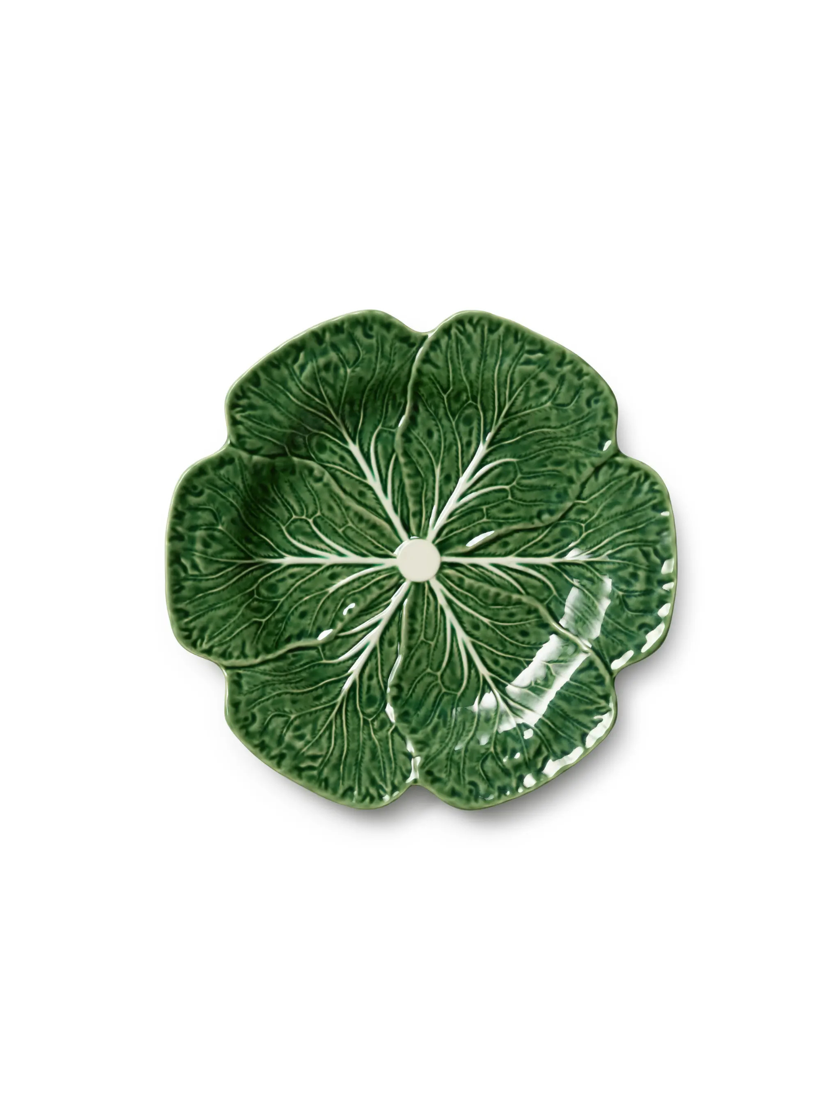 green cabbage platter