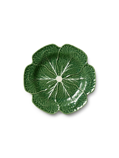 green cabbage platter