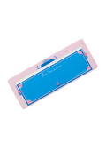Pink and blue line finder for mahjong game 
