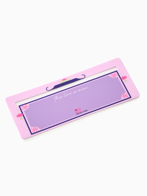 Lilac line finder for mahjong game