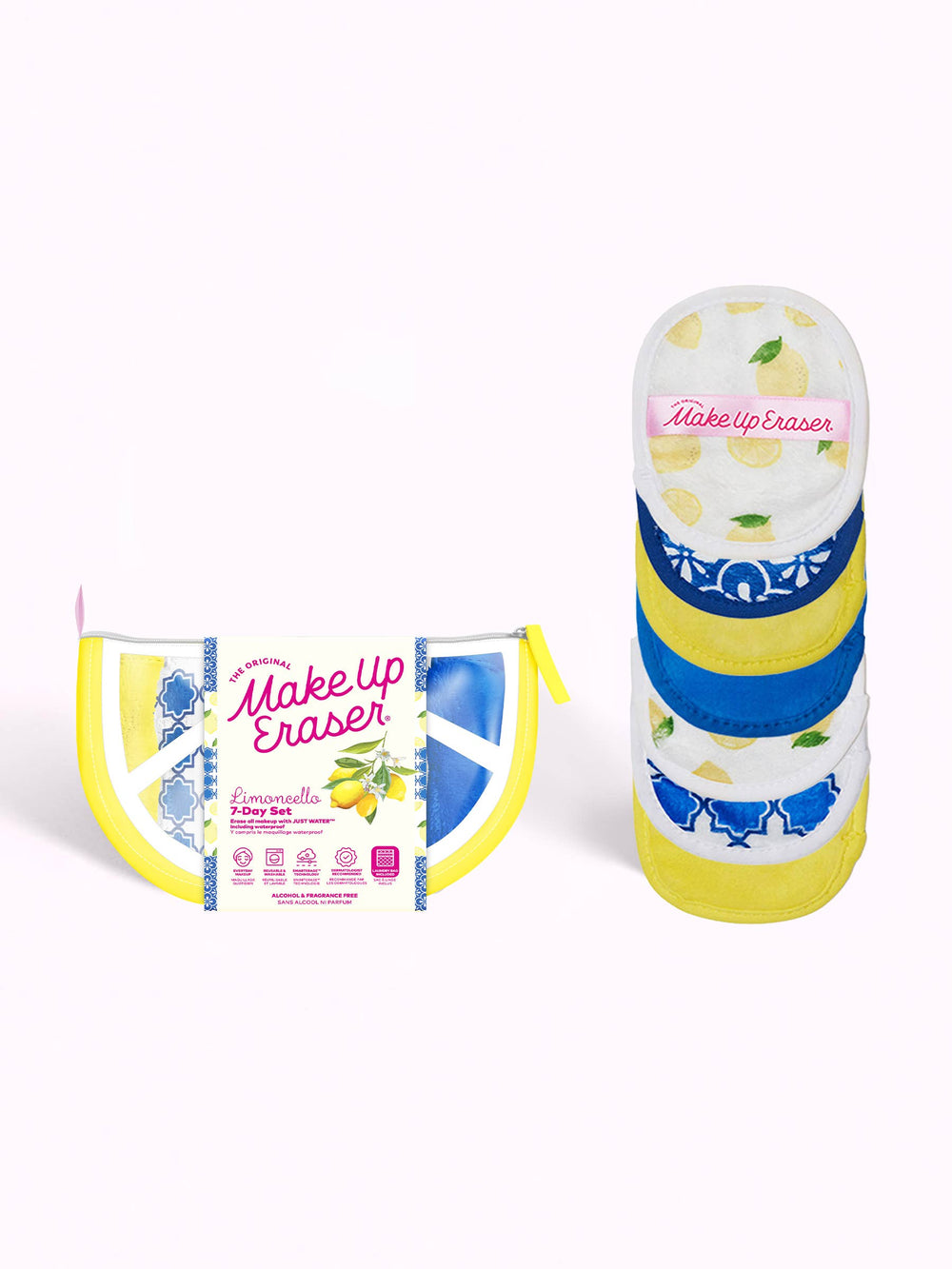 7 Day makeup eraser set