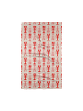 Lobster Stripe Tea Towel