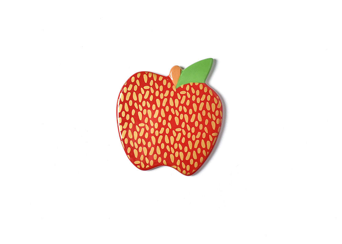 Mini Gold Apple Attachment by Happy Everything