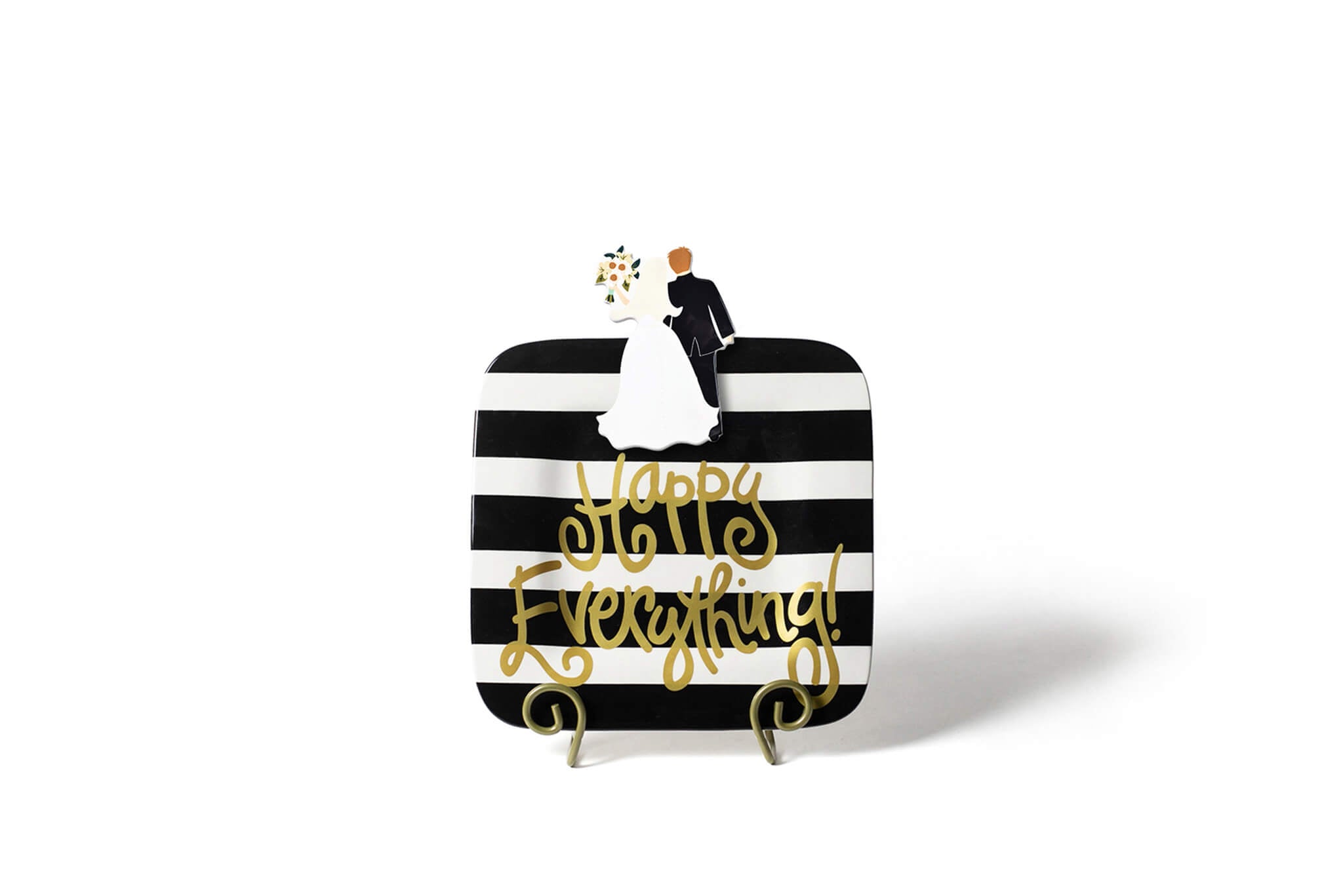 Savannah Newsome & Jarrett Thompson-Mini Bride and Groom Attachment by Happy Everything