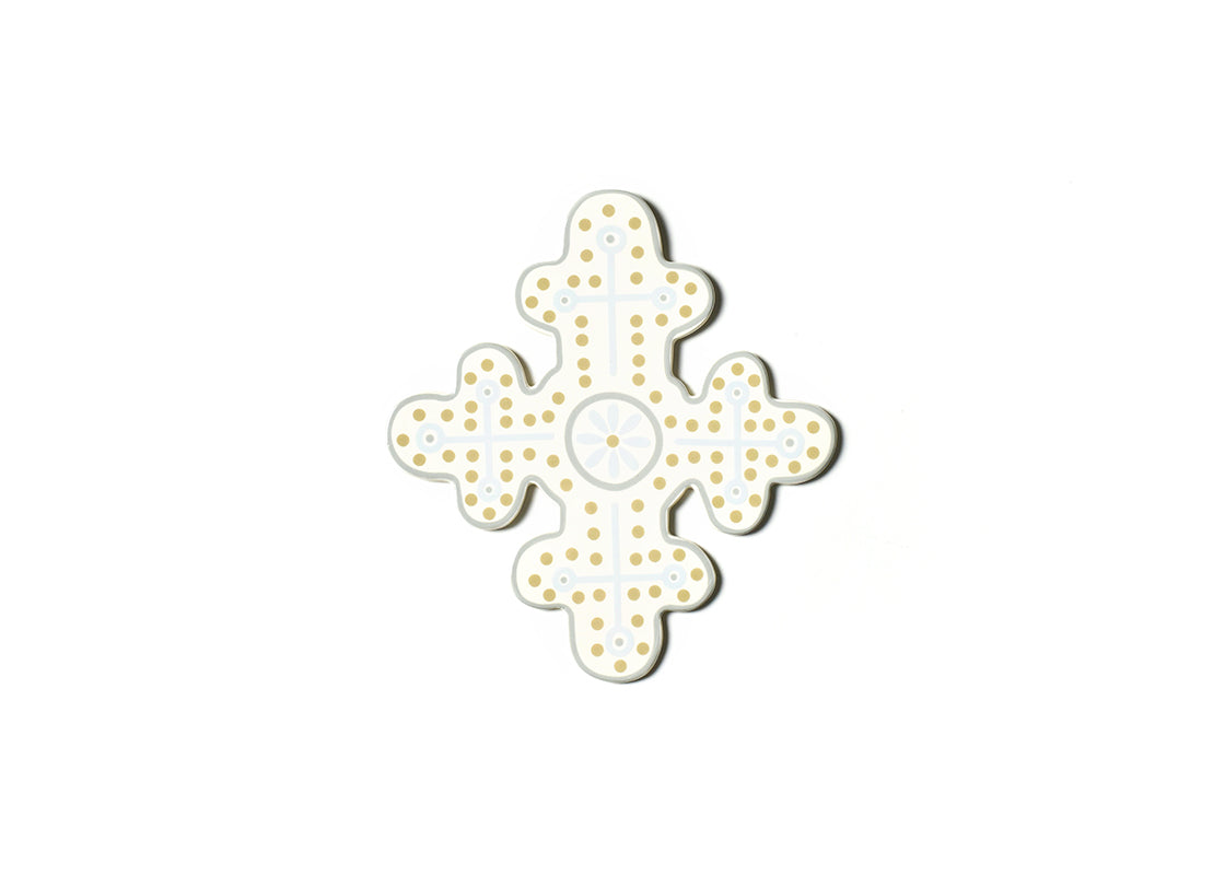 Mini Neutral Cross Attachment by Happy Everything