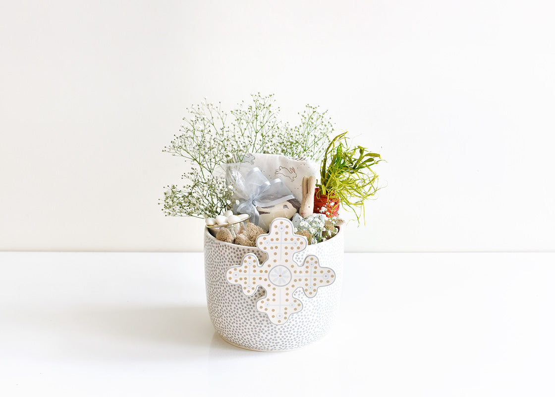 Mini Neutral Cross Attachment by Happy Everything