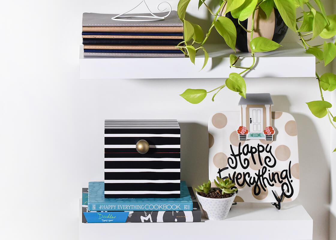 Mini House Welcome Attachment by Happy Everything