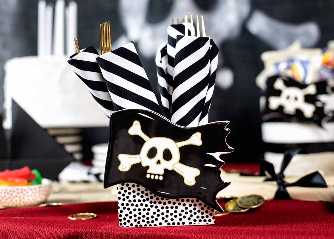 Mini Pirate Flag Attachment by Happy Everything
