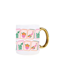 coffee mug mahjong print