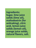 Margarita in a Bag lime and lemon drink mix ingredients