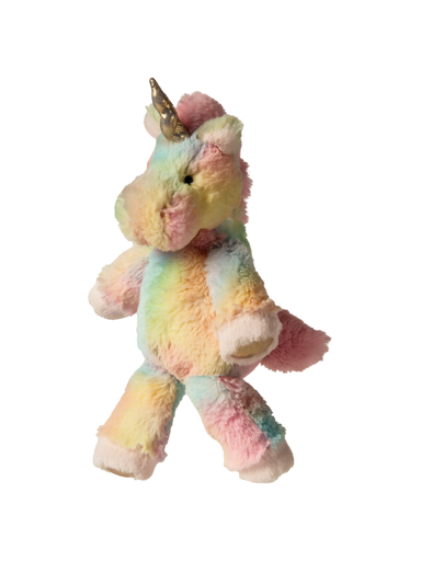 Multicolored plush unicorn stuffed animal toy for kids soft