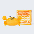 yellow crab heating pad