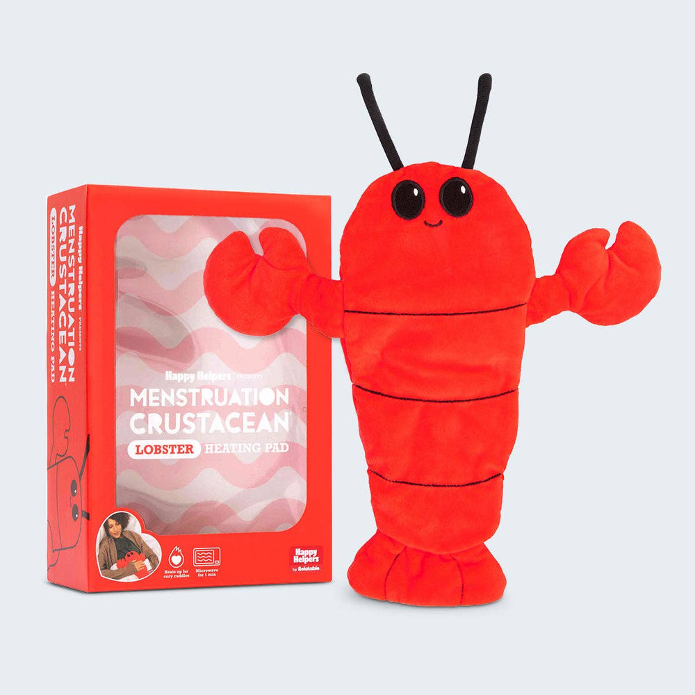 lobster you can heat up as a heating pad 