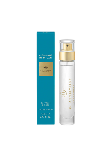 Saffron and rose midnight in milan eau de parfum fragrance scent by glasshouse fragrances