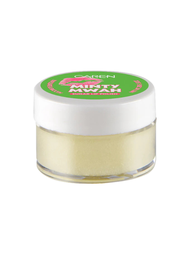 Minty Mwah Sugar Lip Polish by Caren