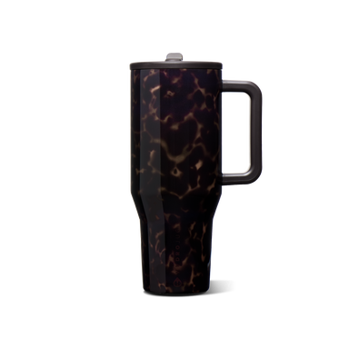 40oz Stainless steel tortoise cup with a handle