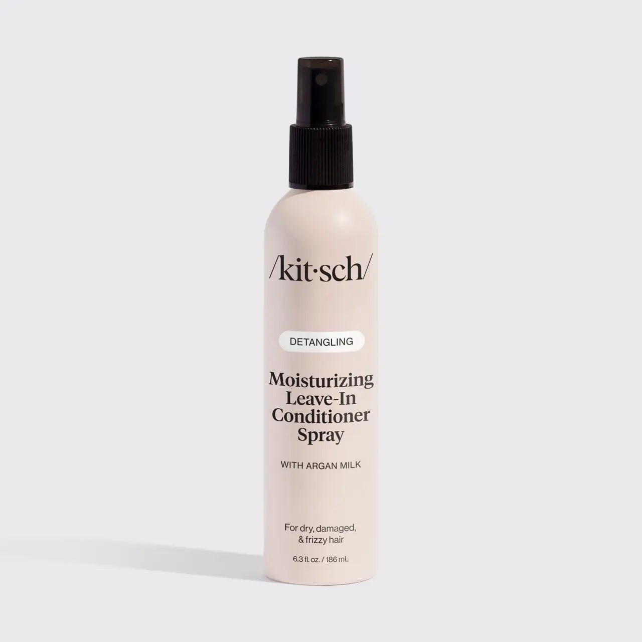 Detangling moisturizing leave in conditioner with argan milk 